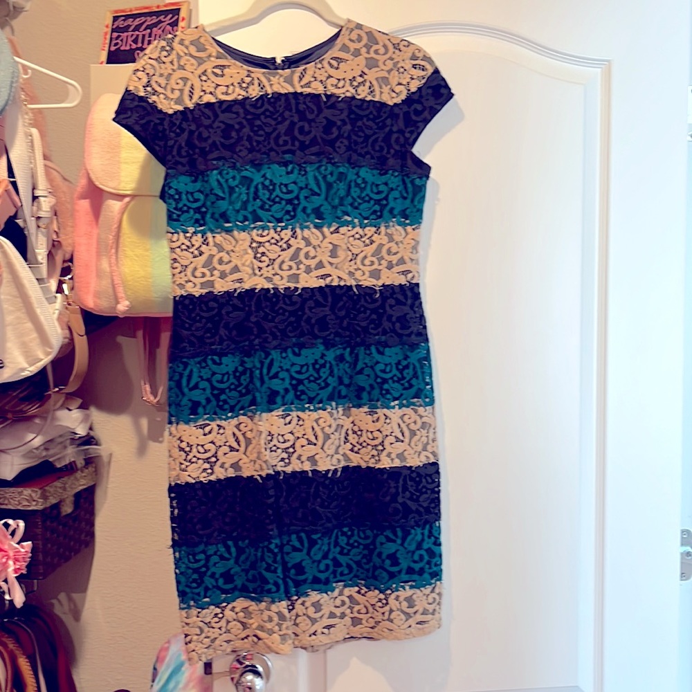 Ann Taylor Lace Shift- size 4